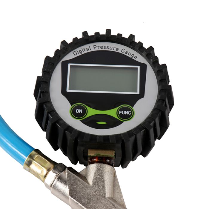 Car LCD Digital Tire Inflator with Tire Pressure Gauge 200 PSI Meter Tester （E10340101CP） - 1 Piece