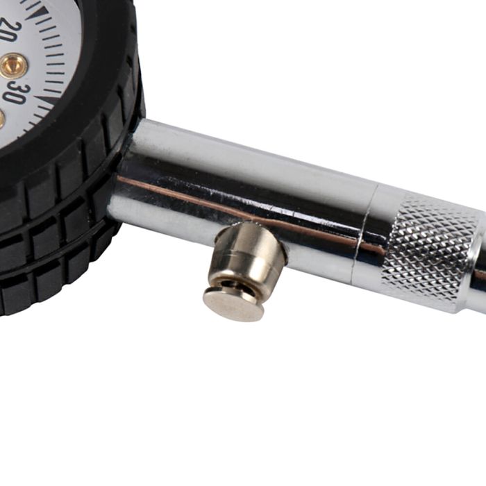 10-150 PSI Heavy Duty Dual Head Truck Tire Air Pressure Gauge(E10341201CP) For Car