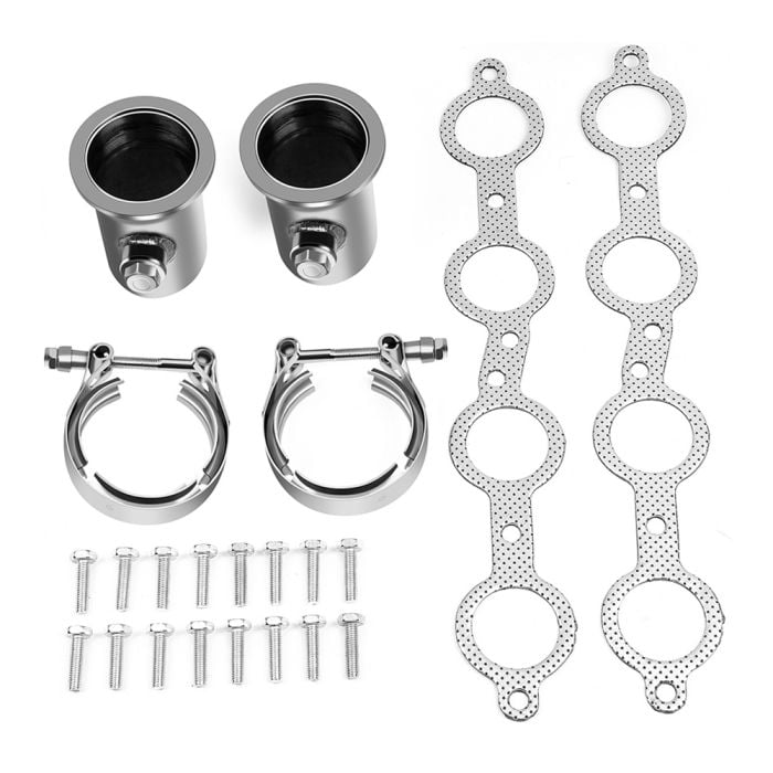 Exhaust Racing Header For 1987-2005 Chevy Blazer 1982-2004 Chevy S10 4.3L 4-1 Stainless Steel