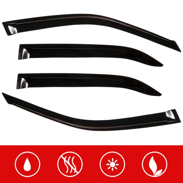 Window Shade Original Window Sun Rain Guard For Honda Civic