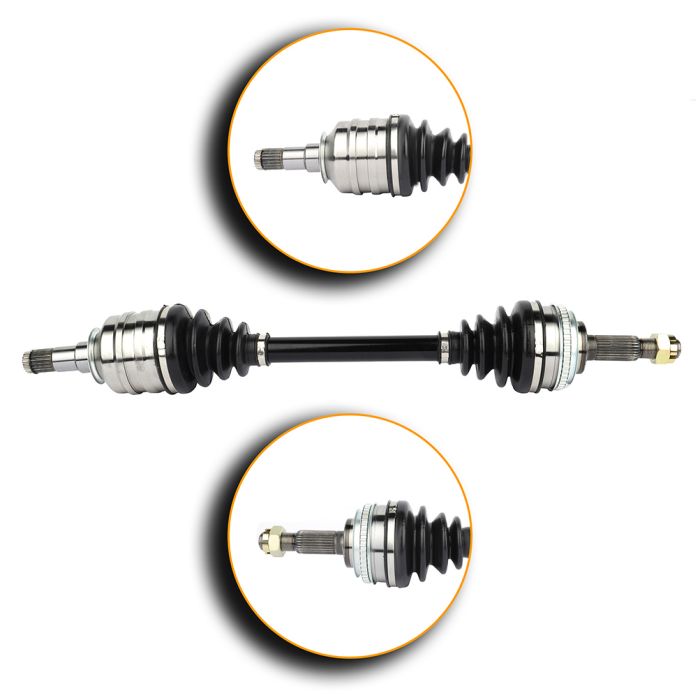 thumbnail image 2 of Evan-Fischer CV Axle For 1992-2001 Toyota Camry 3.0L – Front Left Or Right, Bolt-On, Includes Axle Nut – 1-Year Warranty 2 of 6