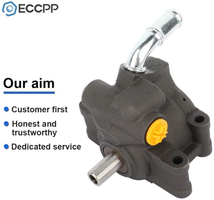 Power Steering Pump For Lincoln LS 00-02 Ford Thunderbird 2002 3.0L 3.9L 20-296