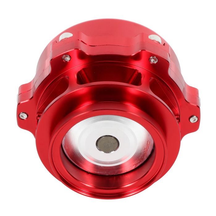 Red Blow Off Valve For TiAL Q BV50 50mm 1Pcs 