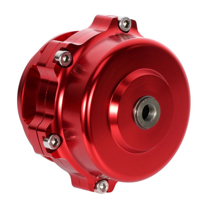 Red Blow Off Valve For TiAL Q BV50 50mm 1Pcs 