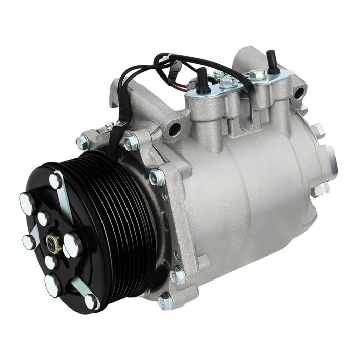 thumbnail image 2 of A/C Compressor With Clutch For 2003-2007 Honda Accord 2.4L – 10S17C – New 2 of 4