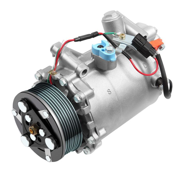 12V AC Compressor For 07-12 Acura RDX 2.3L 10-14 Honda CRV 2.4L CO 4920AC