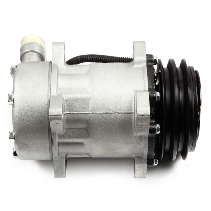 A/C Compressor W/ Clutch 08-13 Peterbilt 210 6.7L 05-07 Peterbilt 385 10.3/10.8L