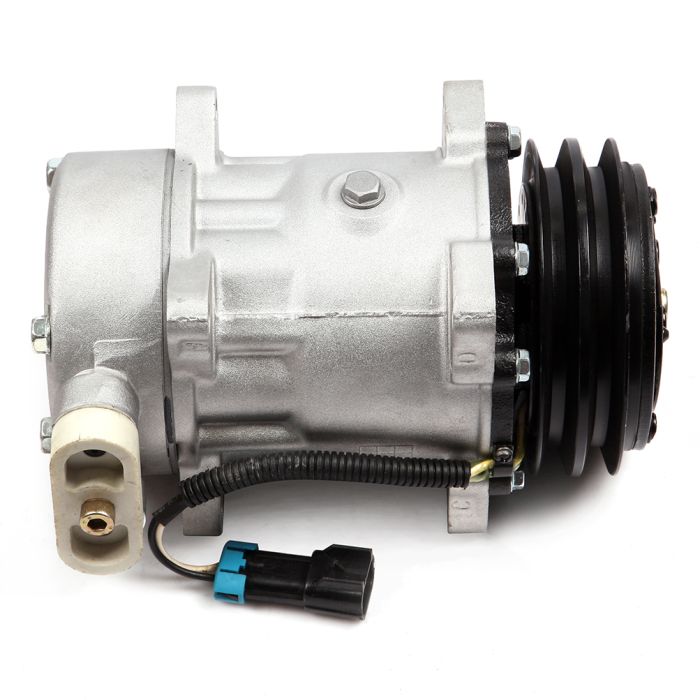 A/C Compressor W/ Clutch 08-13 Peterbilt 210 6.7L 05-07 Peterbilt 385 10.3/10.8L