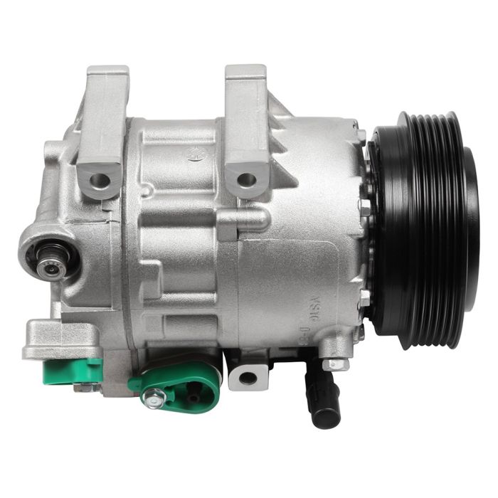 A/C Compressor w/ Clutch For 07-12 Hyundai Santa Fe 07-08 Kia Optima CO 10916C