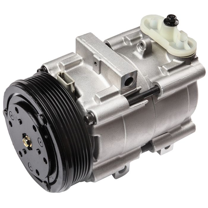 AC Compressor ＆ Clutch 02-04 Ford F-150 4.6L/5.4L 02-07 Ford F-250 Super Duty 5.4L/6.8L