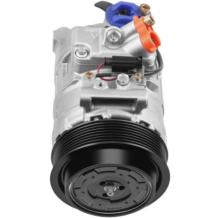 AC Compressor ＆ Clutch For 04-06 Porsche Cayenne 4.5L, 03-05 Mercedes-Benz C230 1.8L