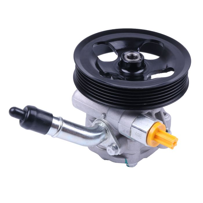 Power Steering Pump With Pulley （E10401CP296S）For Jeep Wrangler - 1 Piece