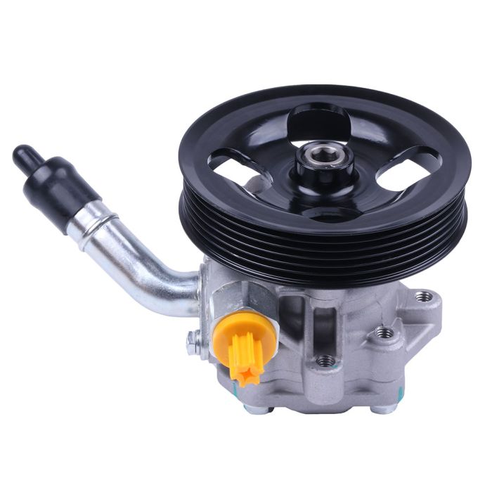 Power Steering Pump With Pulley （E10401CP296S）For Jeep Wrangler - 1 Piece