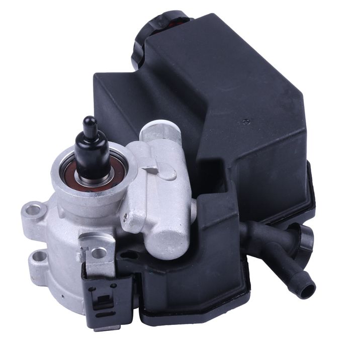 Power Steering Pump with Reservoir for Jeep Grand Cherokee 4.7L Ram 1500 8.3L