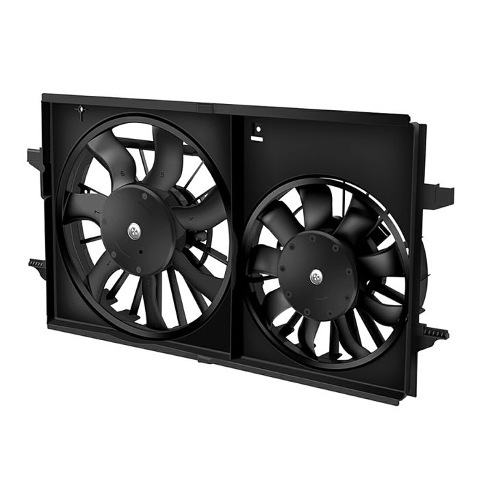 Dual Radiator Fans For 04-12 Chevrolet Malibu 05-10 Pontiac G6