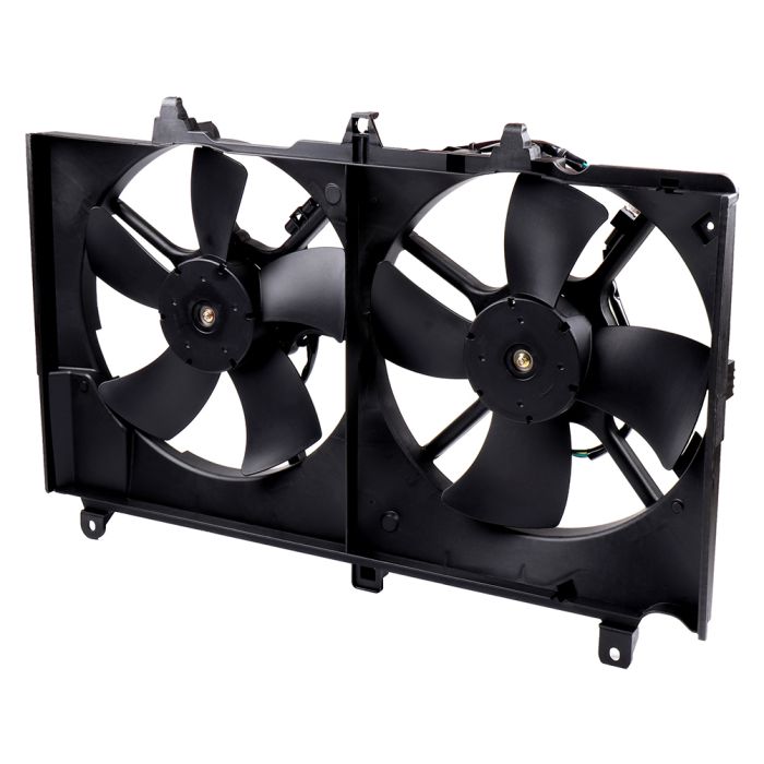 Dual Cooling Fans For 2003-2007 INFINITI G35 2003-2006 Nissan 350Z