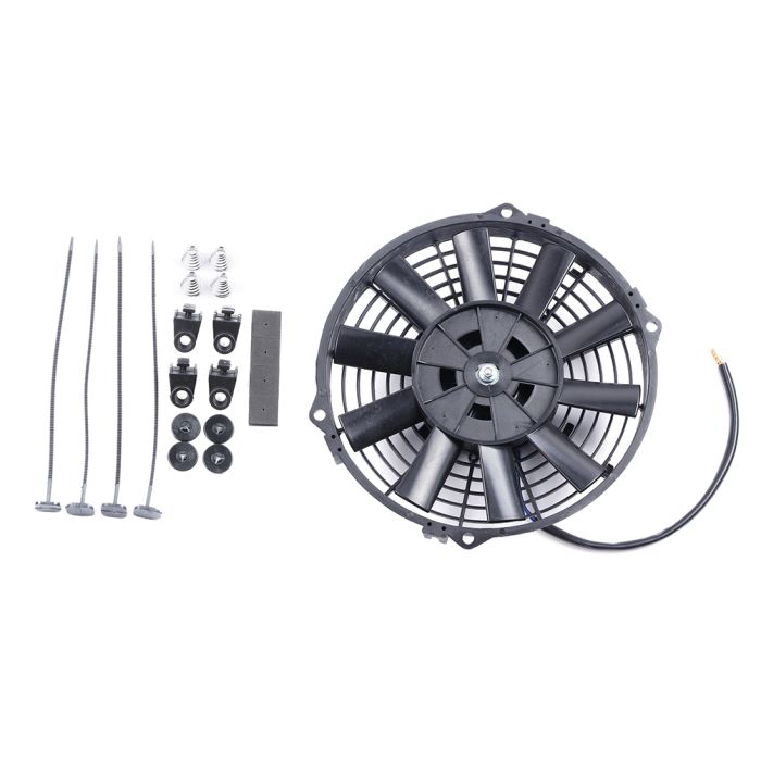 Electric Condenser Radiator Cooling Fan Assembly 9