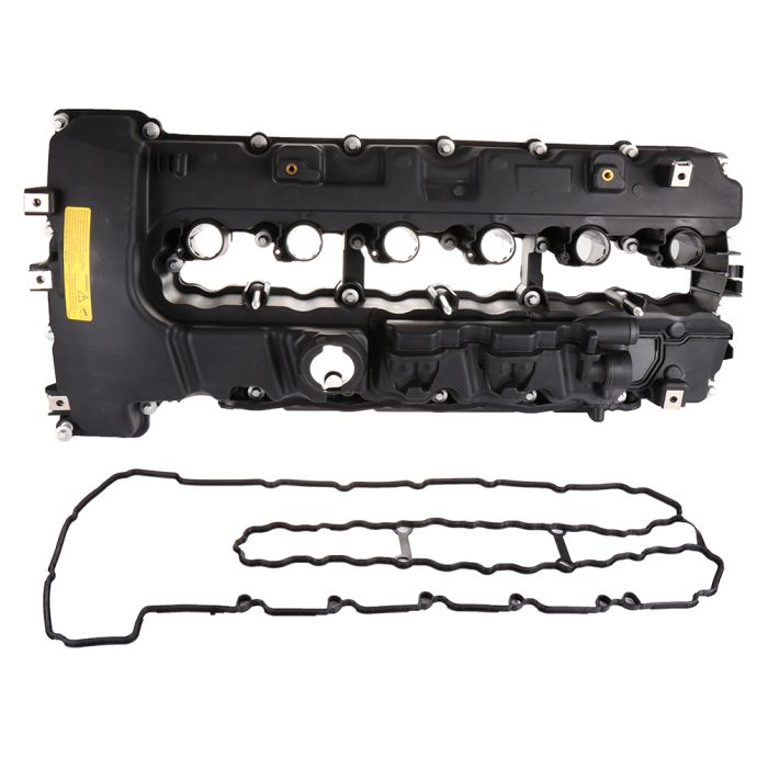 ECCPP Engine Valve Cover W/Gasket for BMW 11127565284 *1 Piece