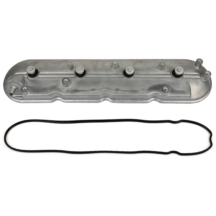 Left Side Valve Cover W/ Gaskes 99-09 For Cadillac Chevrolet SSR GMC Pontiac 5.3