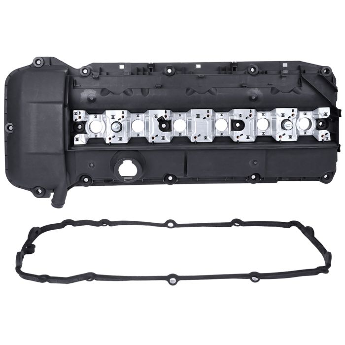 ECCPP Engine Valve Cover W/Gasket for BMW 11127512839 *1 Piece