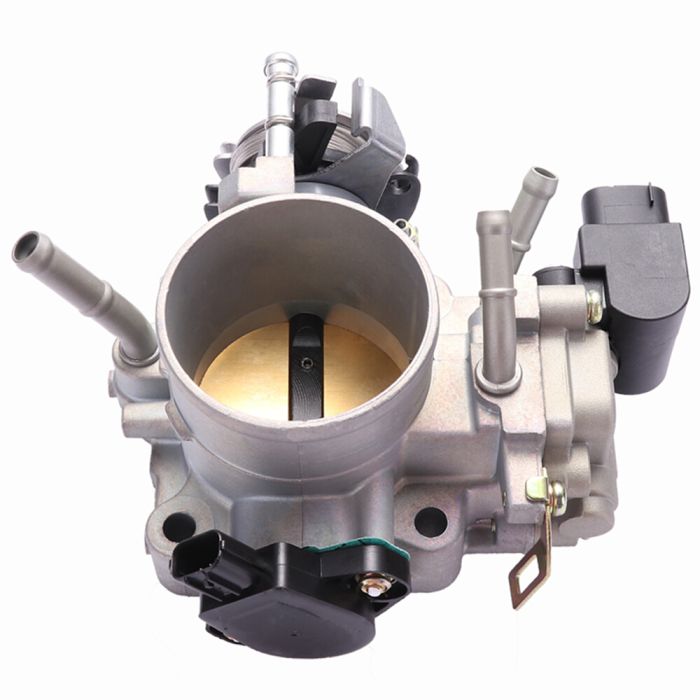 Throttle Body Air Control Assembly Fit for 2003 2004 2005 Honda Accord 2.4L 16400RAAA61 16400RAAA62