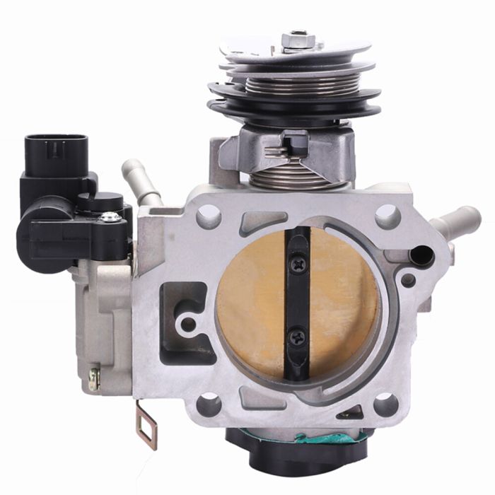 Throttle Body Air Control Assembly Fit for 2003 2004 2005 Honda Accord 2.4L 16400RAAA61 16400RAAA62