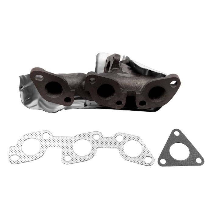 1999~2004 Nissan Frontier Xterra 3.3L Header Manifold Exhaust with gaskets and downpipe hardware