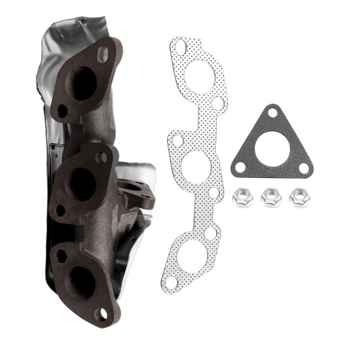 1999~2004 Nissan Frontier Xterra 3.3L Header Manifold Exhaust with gaskets and downpipe hardware