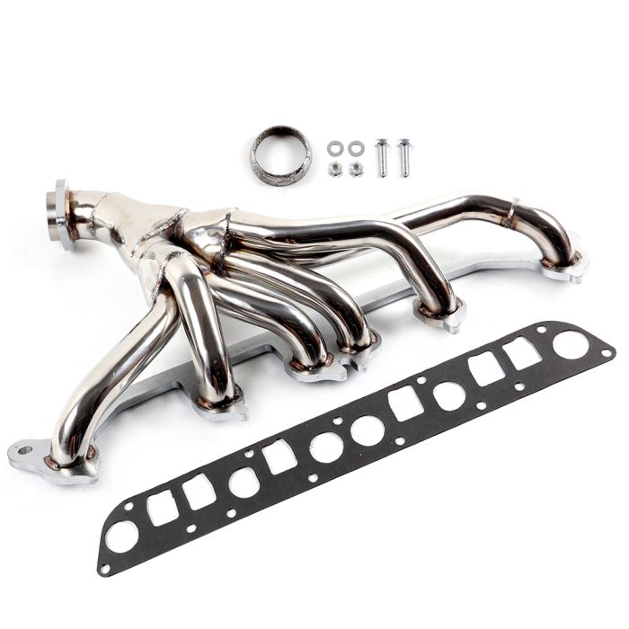 1991-1999 Jeep Cherokee 1993-1999 Jeep Grand Cherokee 4.0L SS Manifold Header