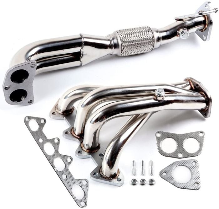 1998-2002 Honda Accord 2.3L 4-2-1 Exhaust Header Stainless Steel Manifold