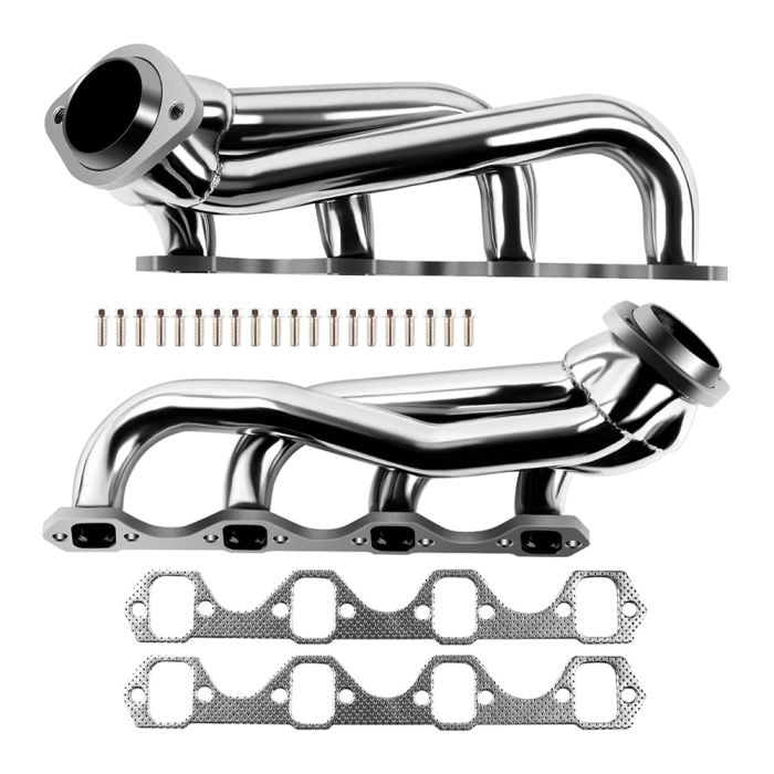 Exhaust Manifold Racing Header For 1979-1993 Ford Mustang 5.0L 302 V8 Stainless Steel Exhasut 4-1 Design