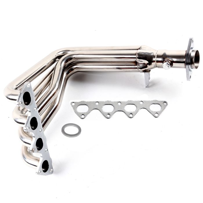 Front Exhaust Pipe For 1996-2000 Honda Civic 1.6L - Direct Fit Replacement