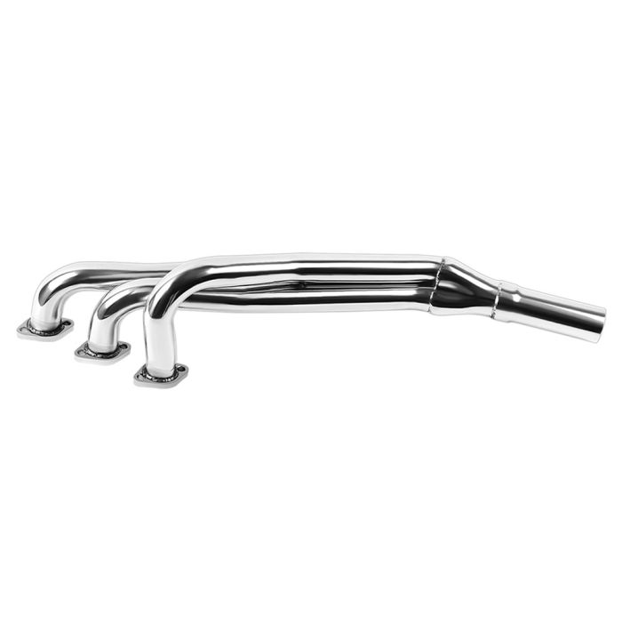 90-91 BMW 325i/325iX/325is 2.5L 3-Series E30 6-2 Stainless Steel Exhaust Header & Y-Pipe Kit