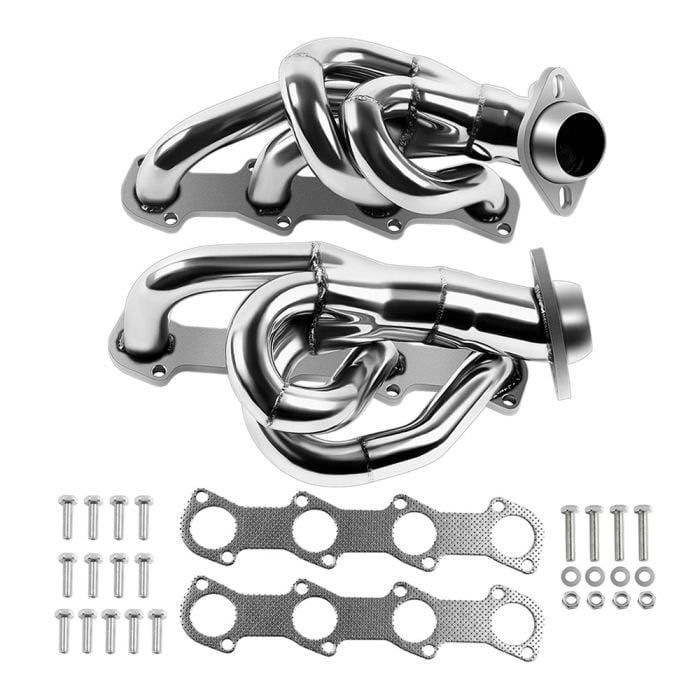 1997-2002 Ford Expedition 1997-2003 Ford F-150 4.6L Tubular Shorty Exhaust Header Manifold