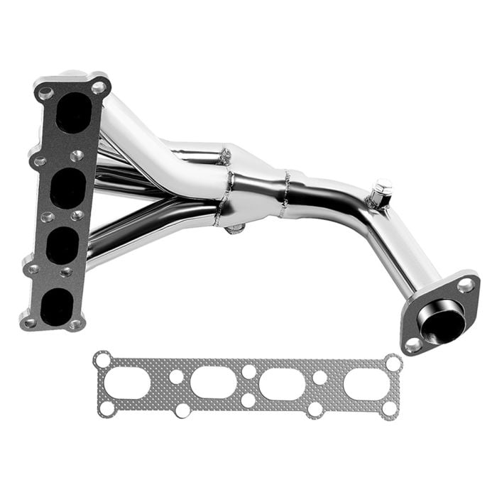 Exhaust Header ECCPP Manifold Stainless Steel Fit For Mazda Protege 2003 