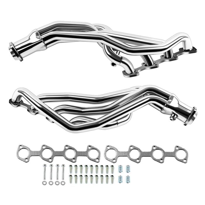 1996-2004 Ford Mustang 4.6L Shorty Racing Exhaust Header Stainless Steel Manifold