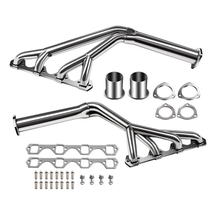 Stainless Steel Racing Header For 1964-1970 1st gen Ford Mustang 4.3L/4.7L/5.0L Tri-Y Design