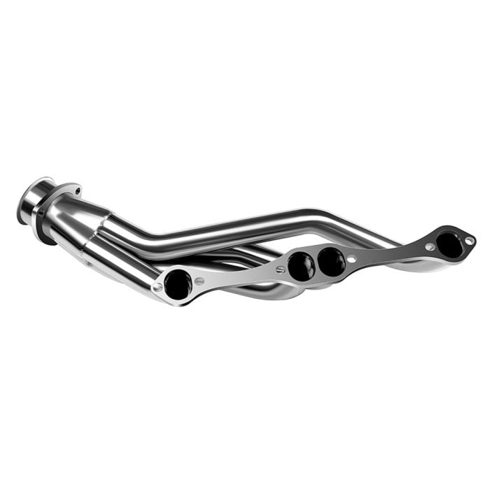 SS Exhaust Racing Header For Chevy SBC 265, 267, 283 V8 Engine, 68-81 Chevy Camaro 4-1 Design