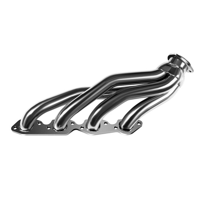 1971-1972 Chevy Bel Air 1971-1972 Chevy Biscayne 6.6L Stainle SS Exhaust Manifold Shorty Header