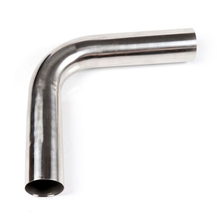3 Inch 76mm 90 Degree Exhaust Pipe For 04-07 Cadillac CTS 04-09 Cadillac SRX T-304 Stainless Steel