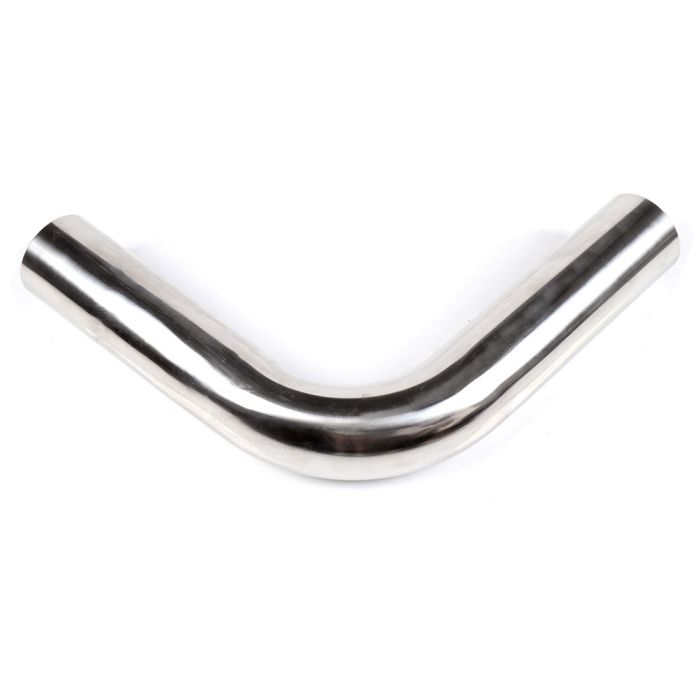 3 Inch 76mm 90 Degree Exhaust Pipe For 04-07 Cadillac CTS 04-09 Cadillac SRX T-304 Stainless Steel