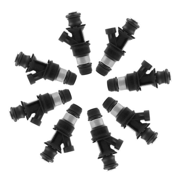 8 Fuel Injectors 02-04/06 Cadillac Escalade 5.3L/6.0L 01-02/04/06 GMC Yukon 4.8L/5.3L/6.0L 