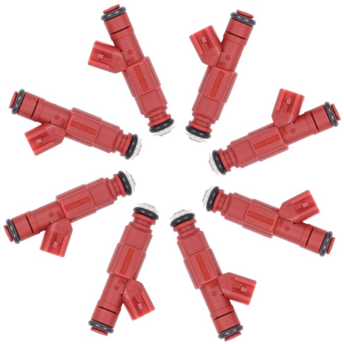 8 Fuel Injectors 2000-2003 Dodge Dakota 3.9L/5.9L Dodge Durango 5.2L/5.9L 