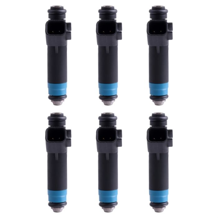 6 Fuel Injectors 05/07-08 Chrysler Pacifica 01-07 Dodge Grand Caravan 3.8L