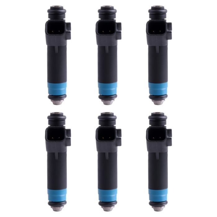 thumbnail interactive-video image 1 of Ignition Coil, Spark Plugs & Wire Set For Chrysler Town & Country & Dodge Caravan 01-07 3.3L V6 1 of 6