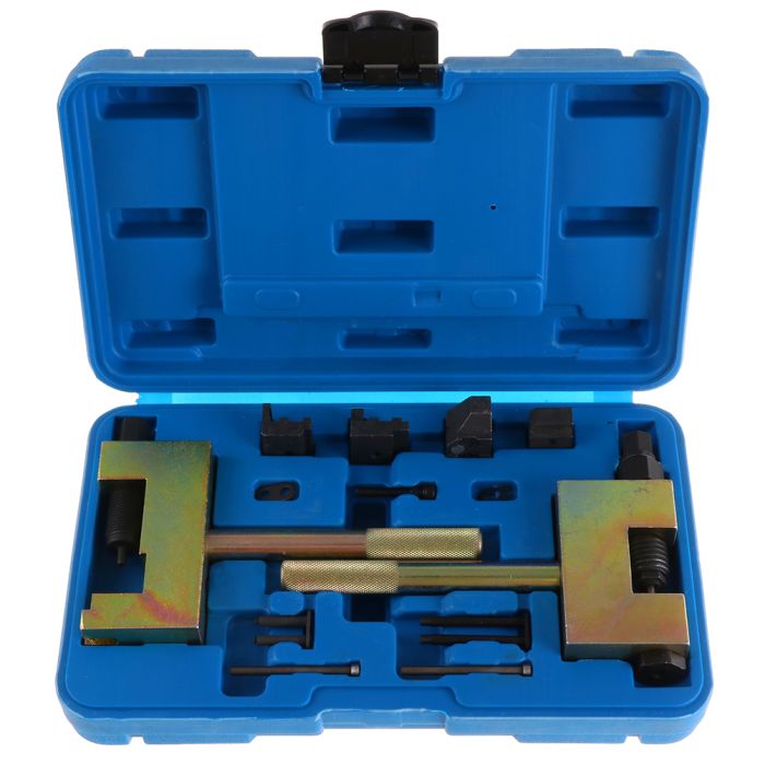 13Pcs Timing Chain Riveting Tool Set for Mercedes Benz Chrysler Jeep
