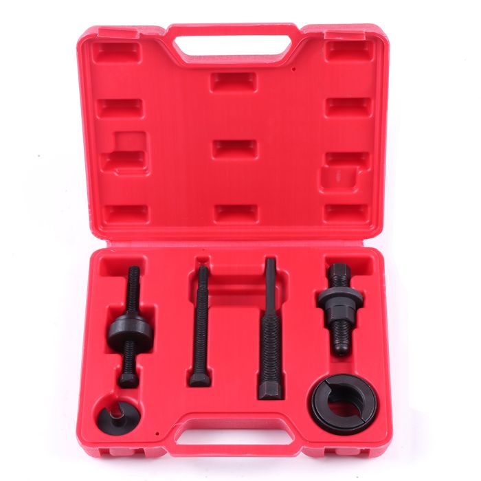 Power Steering Pump Pulley Puller Remover Install Tool Kit for GM & Ford