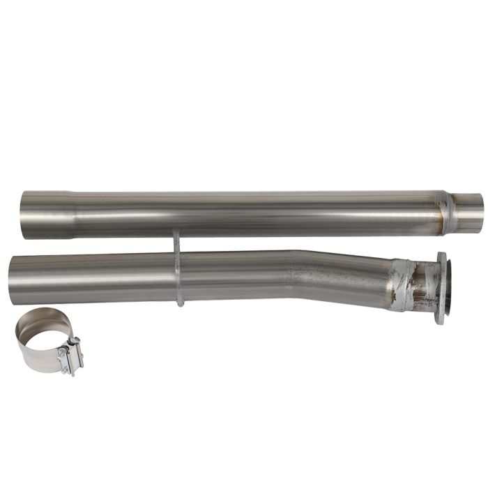 6.4L Exhaust Pipe 08-10 Ford F250 Super Duty 08-10 Ford F350 Super Duty