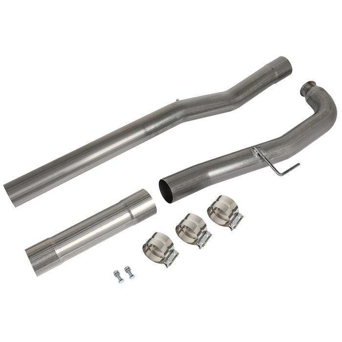 409 Steel Exhaust Pipe 11-15 Chevrolet Silverado 2500 HD 11-15 Chevrolet Silverado 3500 HD