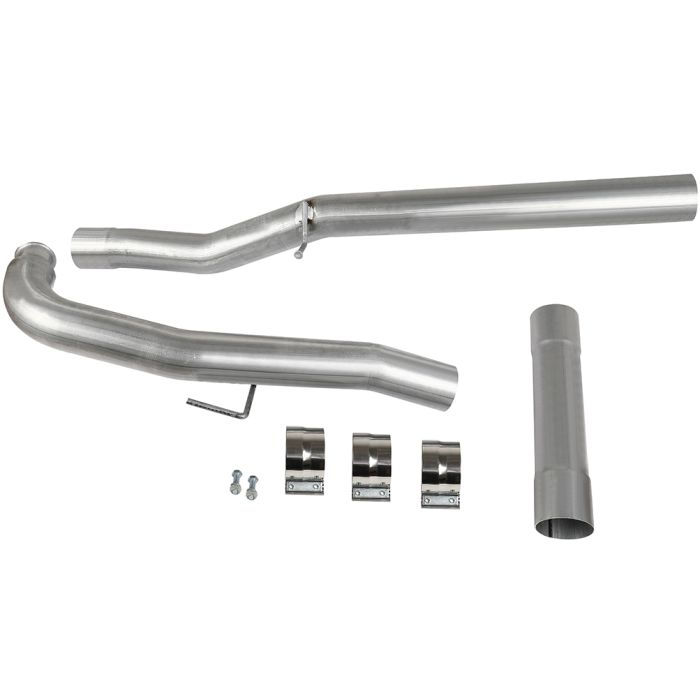 Diesel Pipe Exhaust Pipes 11-15 Chevrolet Silverado 2500 HD 11-15 Chevrolet Silverado 3500 HD